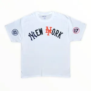 Legends NY x NY T-shirt Sleek Waistband Breathable apparel