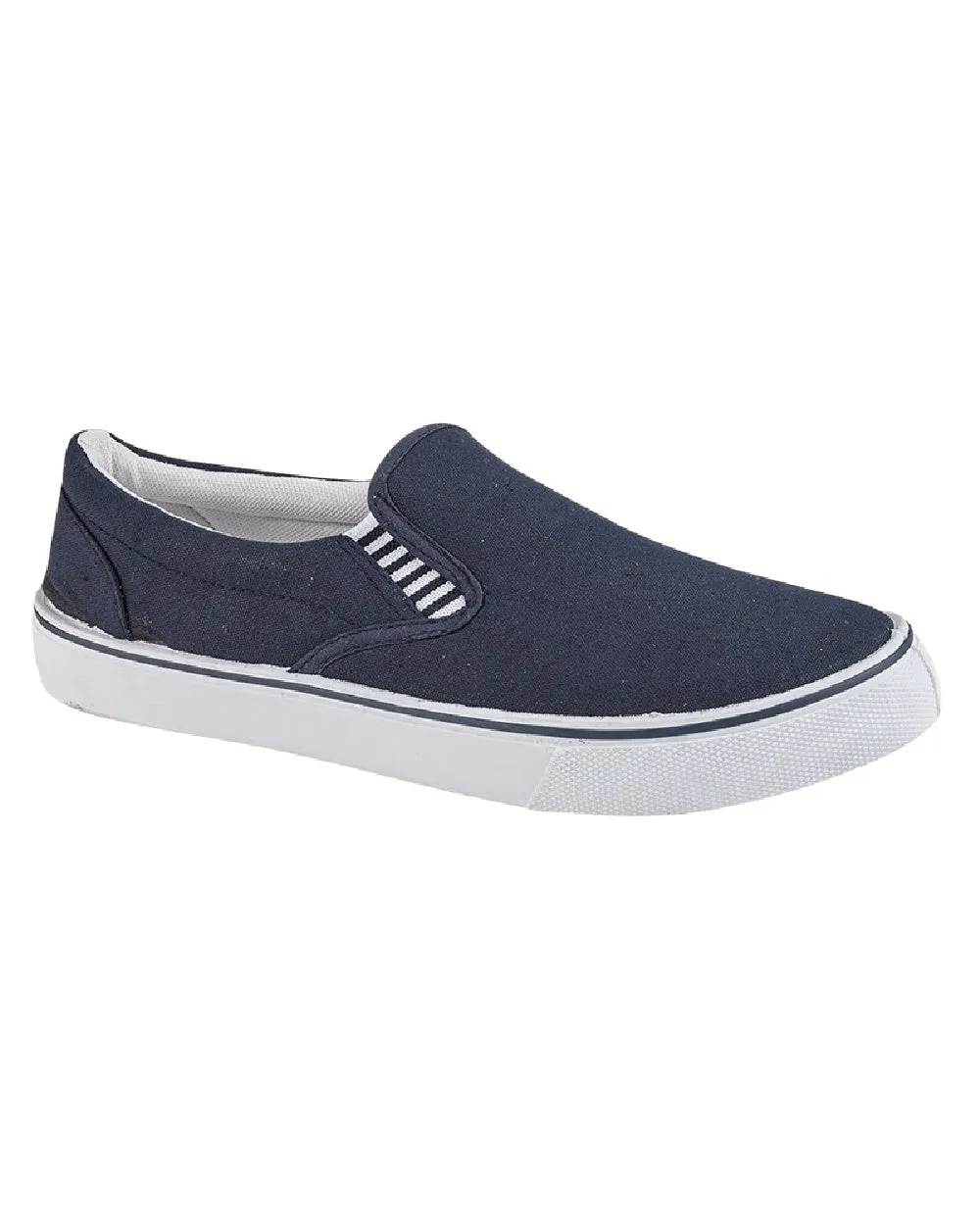Dek Mens Gusset Casual Yachting Shoes Classic Chic Lightweight Form Road Trip