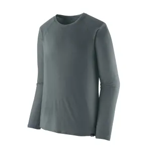Mens Patagonia Capilene Cool Trail Long Sleeve Shirt Essential Wear