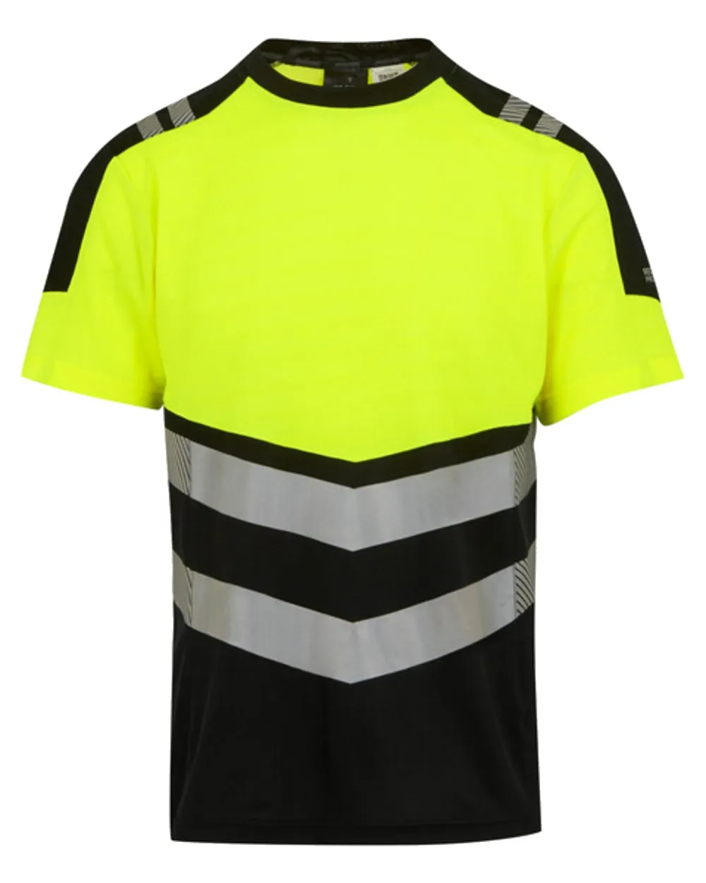 Regatta Professional Mens Hi-Vis X-Pro T-Shirt Class 1 School spirit Performance Fit