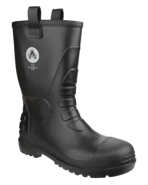 Amblers Safety FS90 Waterproof S5 SRA PVC Safety Rigger Boots Trail Ease