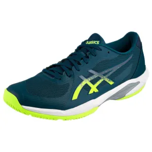 Asics Men's Solution Swift FF 2 - Mako Blue/Safety Yellow Narrow Fit
