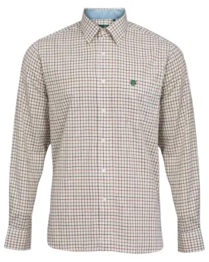 Alan Paine Aylesbury Check Shirt Trendsetter Choice Luxury Feel