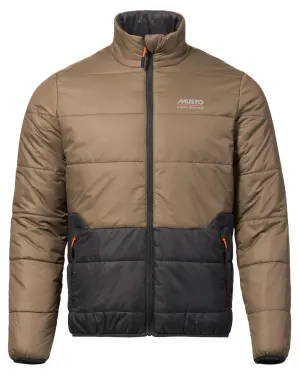 warm fleece Active Apparel Musto Mens Land Rover Primaloft Reversible Jacket