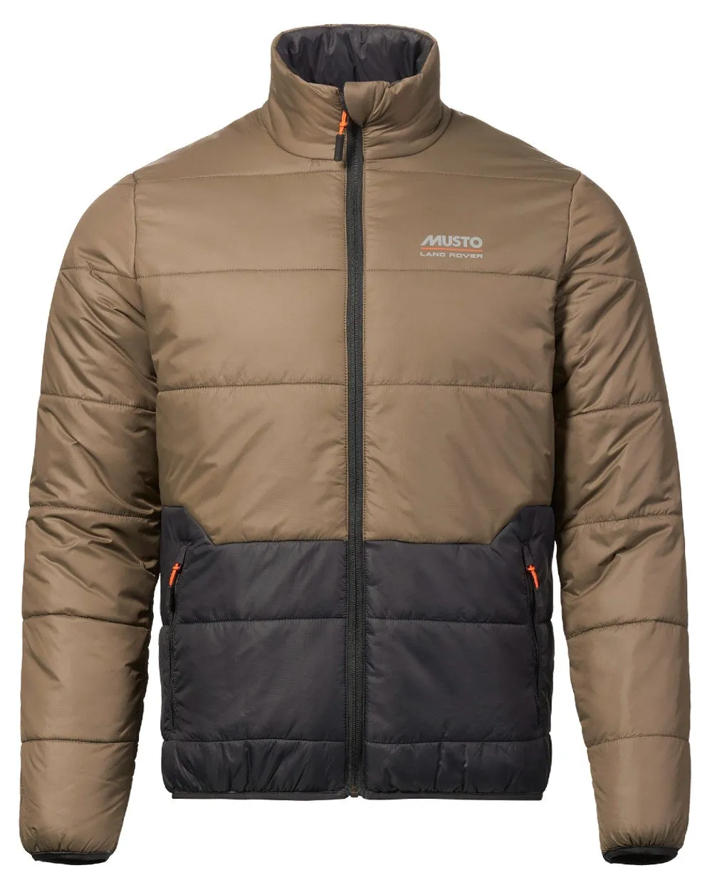 Legend Glow Musto Mens Land Rover Primaloft Reversible Jacket
