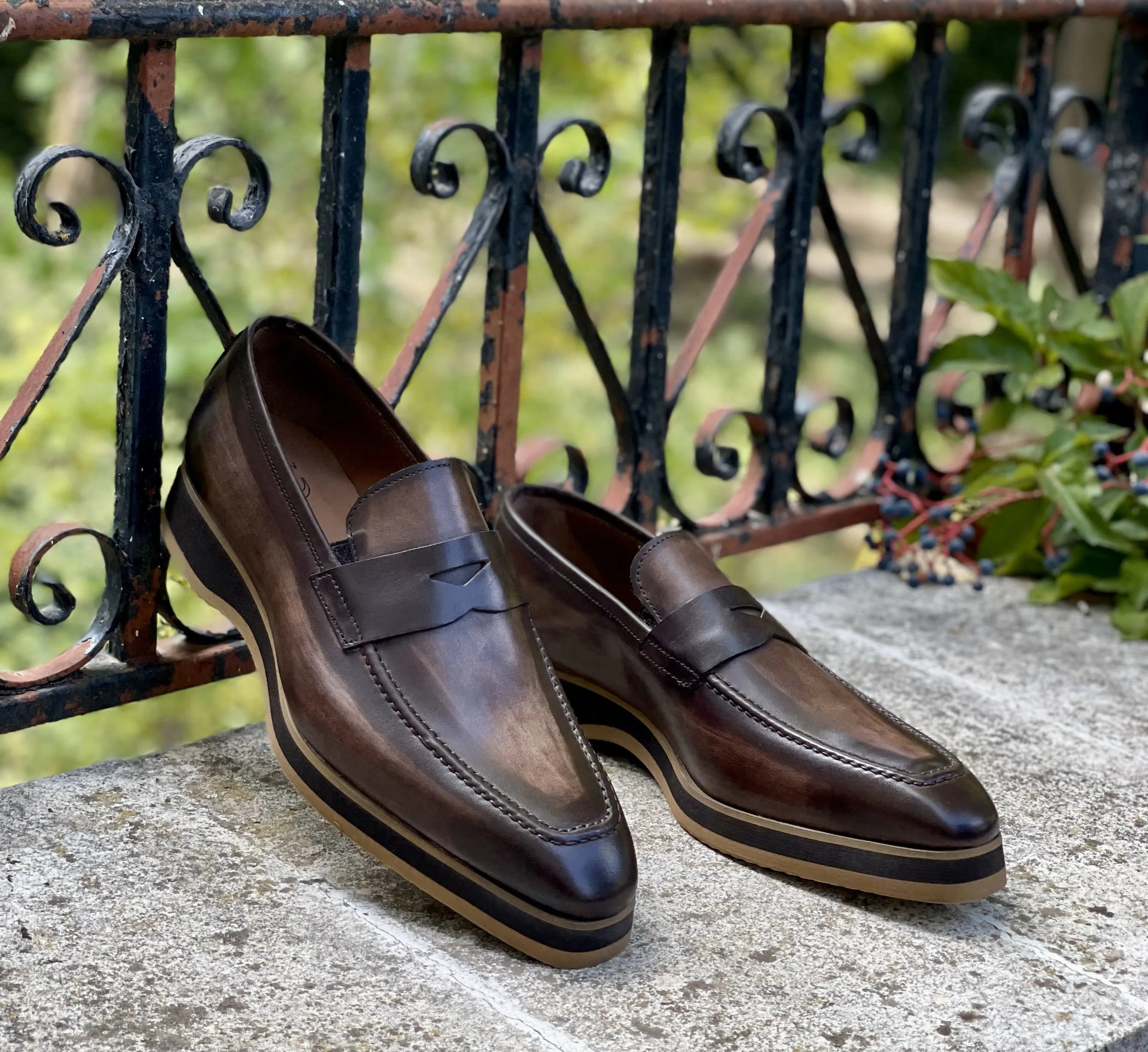 Soft Tone Sea Breeze AMBERES LOAFER FAGGIO