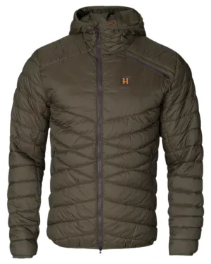 SkinFriendlyElastic Tencel Blend Fabric Harkila Logmar Insulated Packable Hooded Jacket