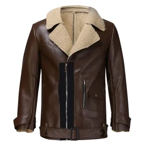 WaterResistant Coating West Louis? Outlaw Style Leather Jacket