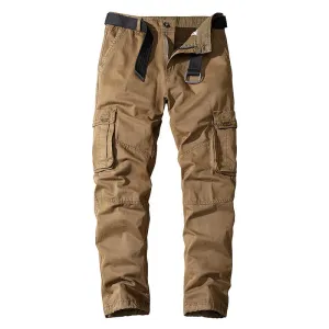 Stretchable Design Breathable Weave Fabric West Louis? Outdoor Military Multi Pocket Cargo Trousers
