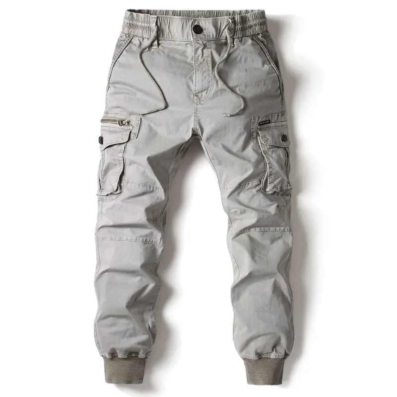 West Louis? Comfortable Tactical Outdoor Cargo Pants Flexible Waist