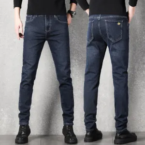 West Louis? Stretch Slim Fit Fashion Designer Denim Jeans Day Out Style