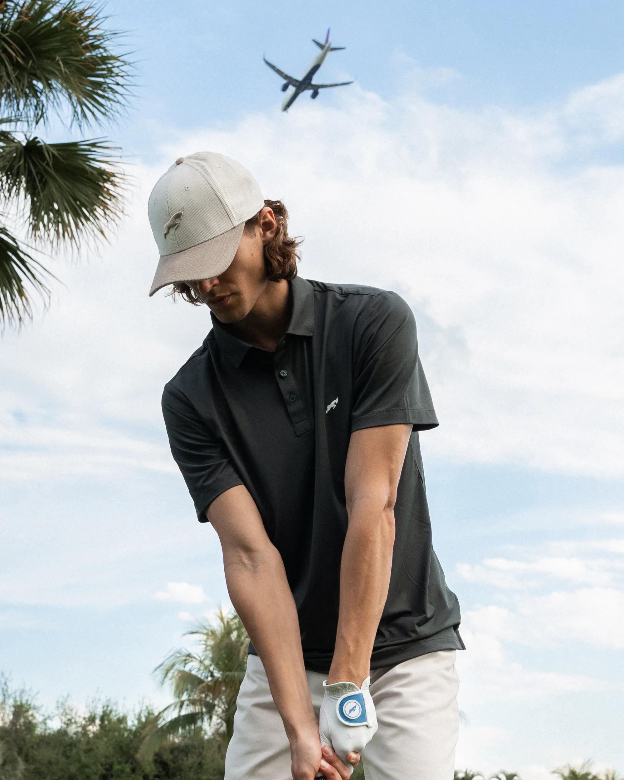 Green Golf Tech Mesh Polo Light Comfort