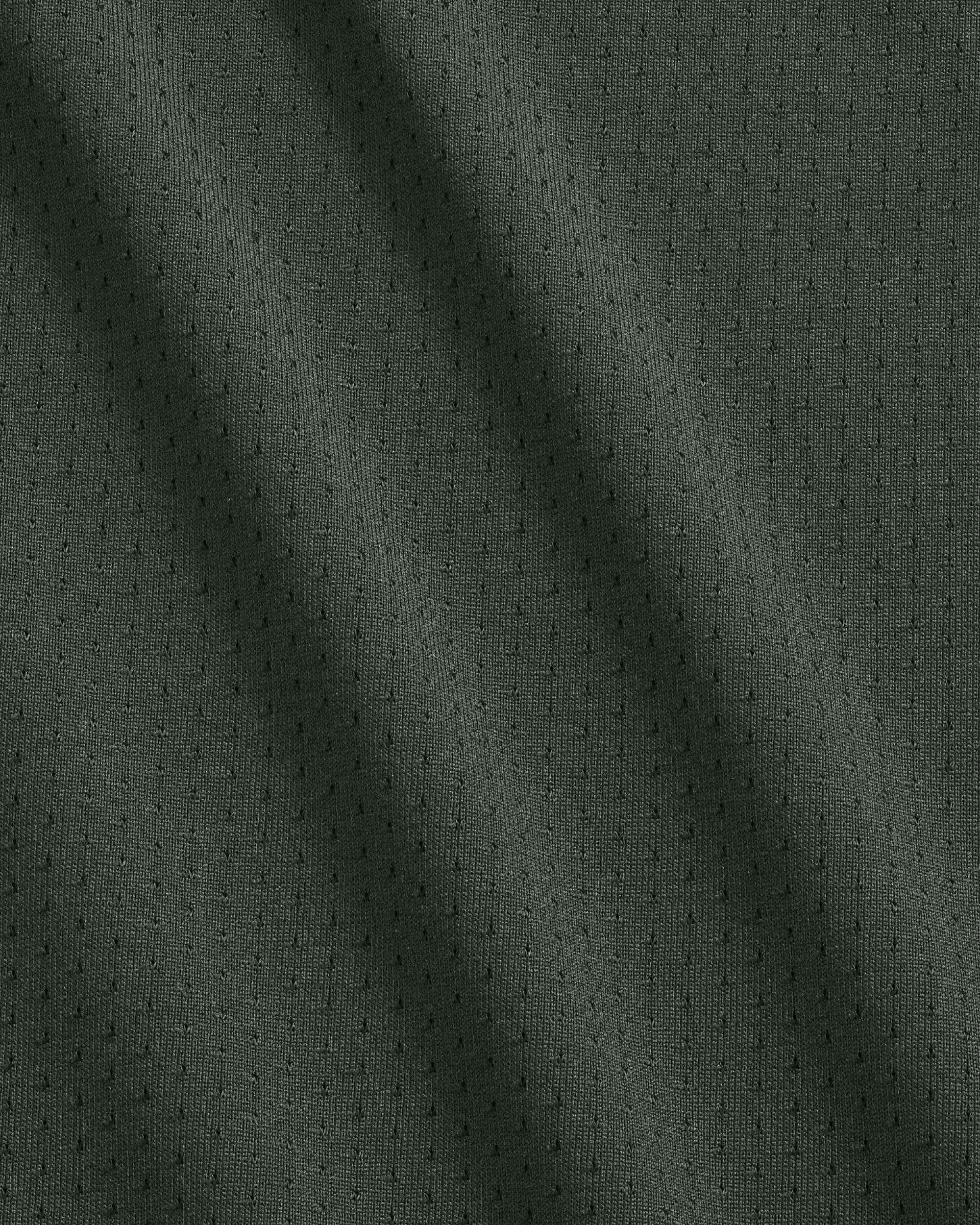 refined design Lightweight Knit Green Golf Tech Mesh Polo