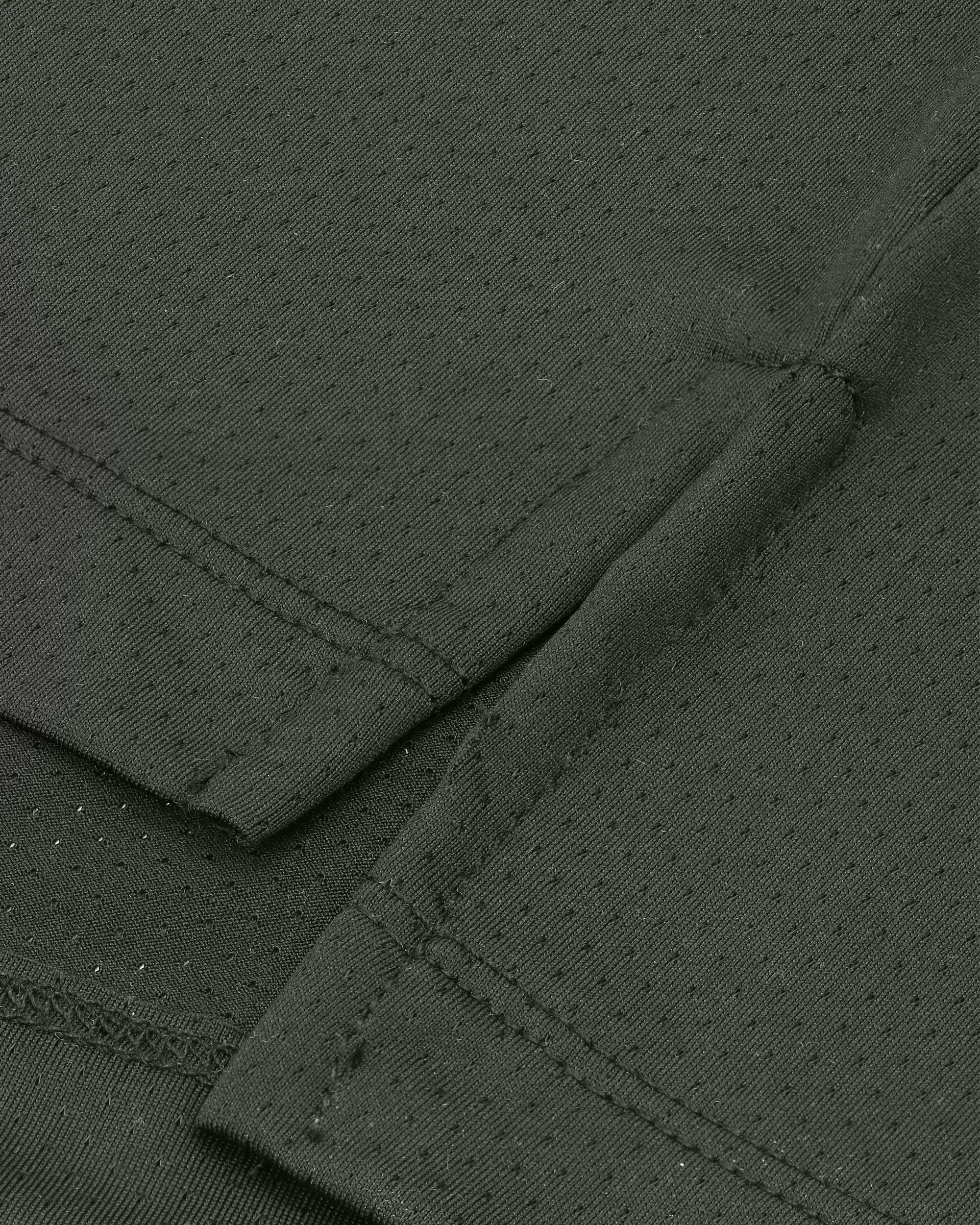 Fashionable Fit Green Golf Tech Mesh Polo