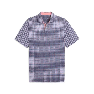 ZeroIrritation Seams Flatlock stitching Pique Tie Golf Polo