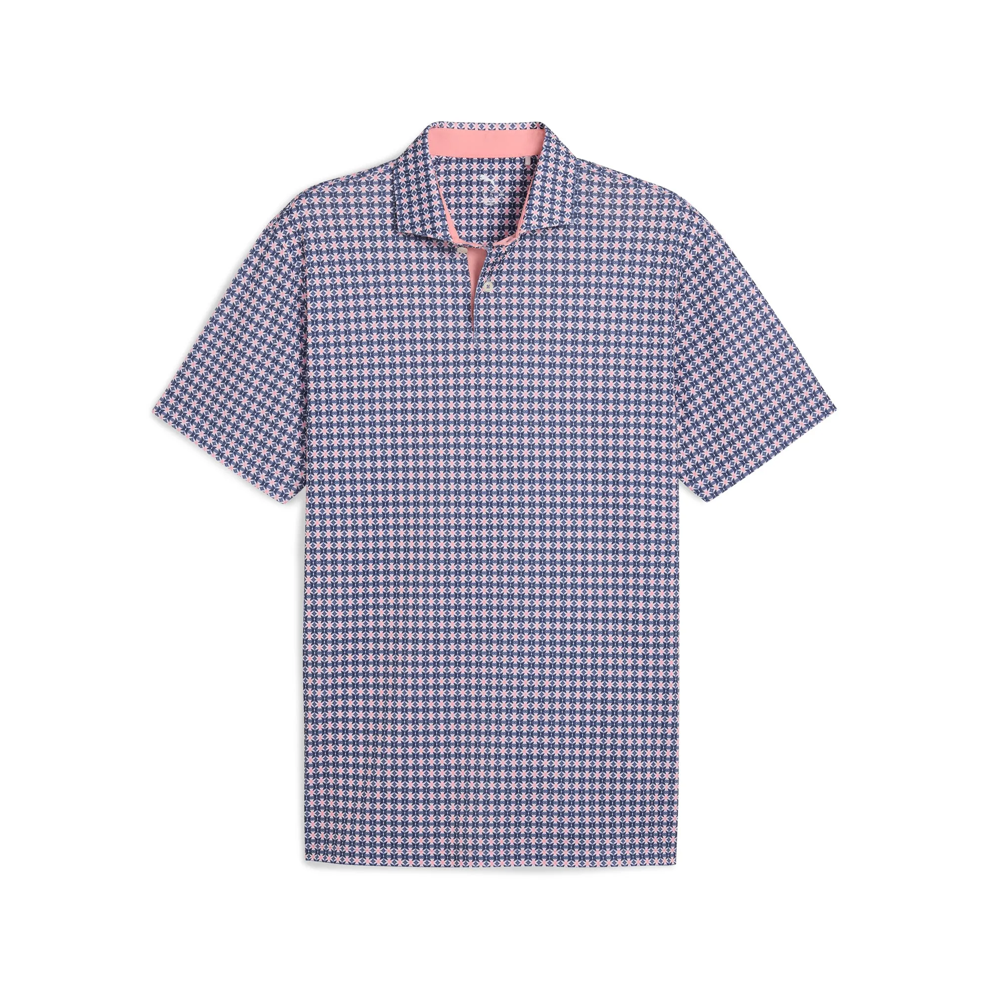 Fashionable Fit Pique Tie Golf Polo