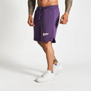 CASUAL SHORTS - PURPLE Anti Sag Technology