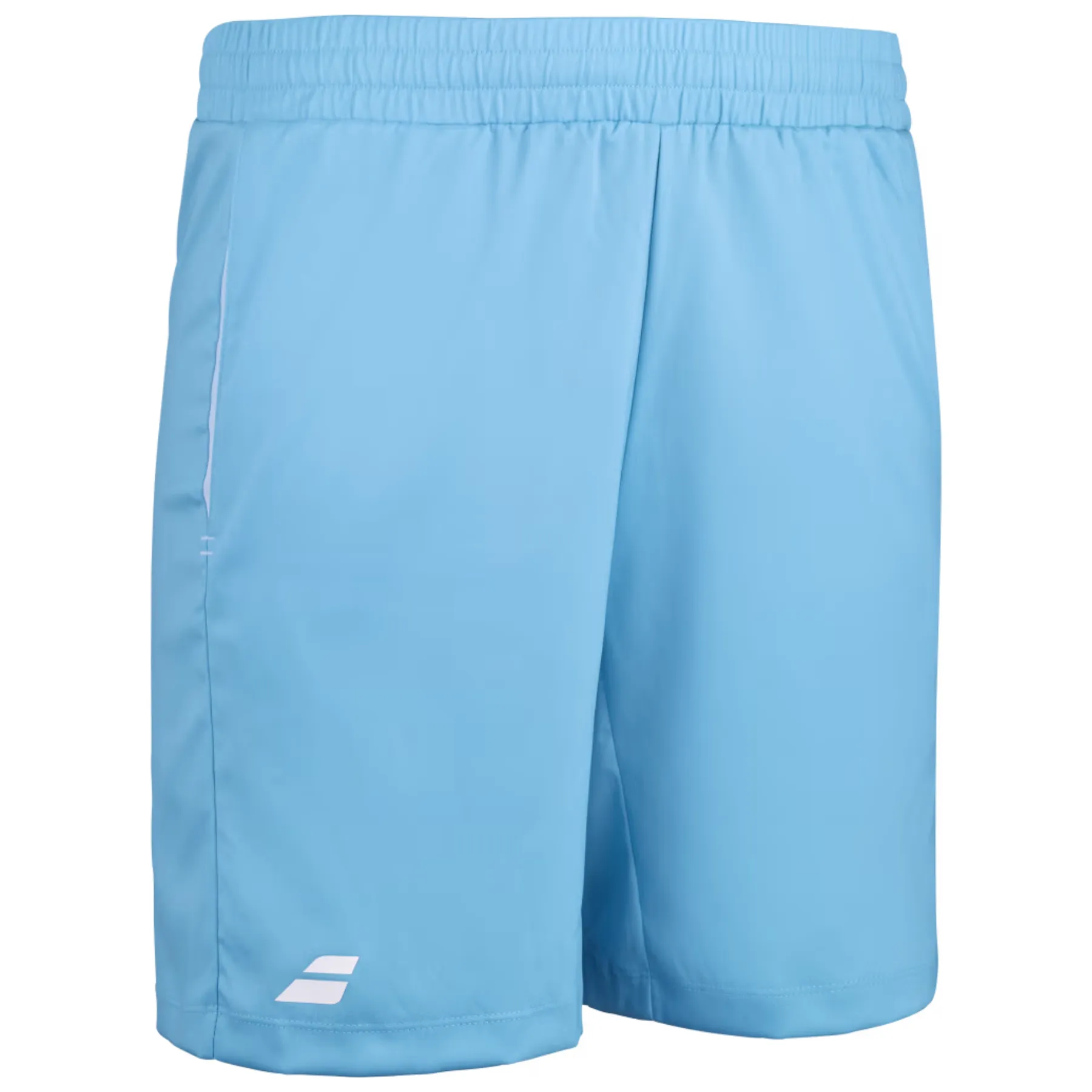Stretchable Fit picnic clothes Babolat Play Men Short  4124 - Cyan Blue