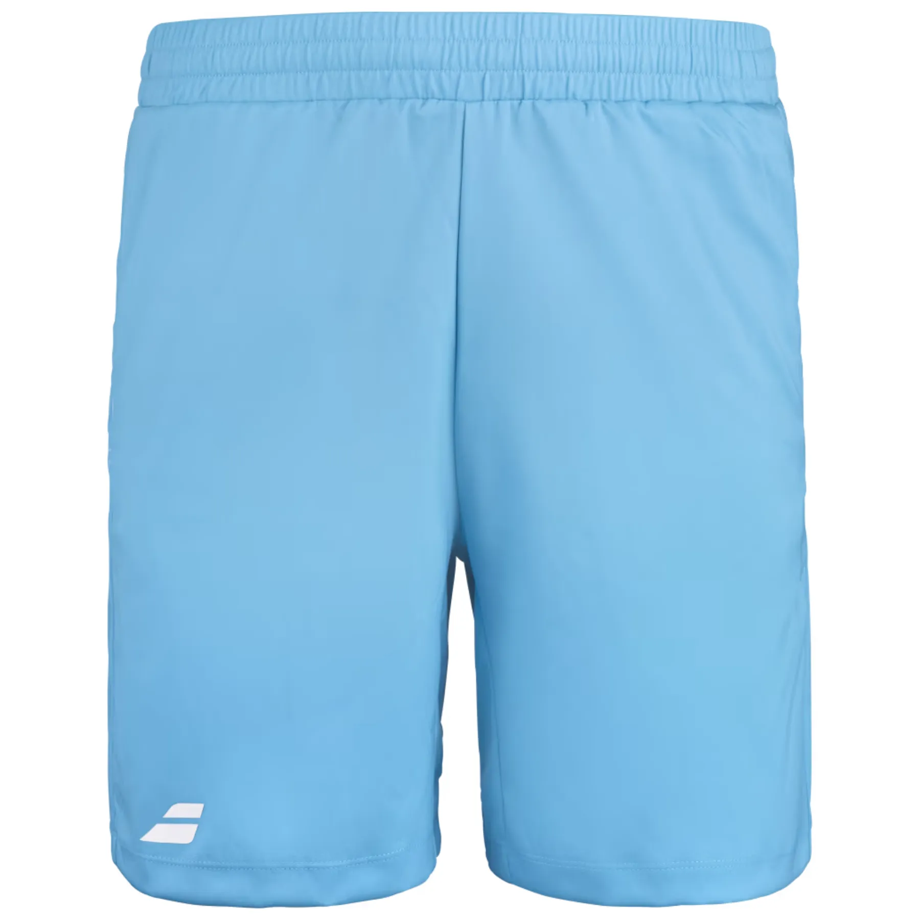 ribbed texture Babolat Play Men Short  4124 - Cyan Blue