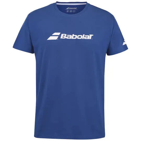 Active Layer Babolat Exercise Men Tee 4118 - Sodalite Blue