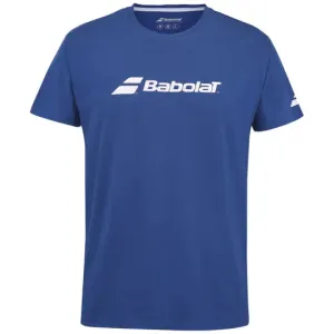 Active Layer Babolat Exercise Men Tee 4118 - Sodalite Blue