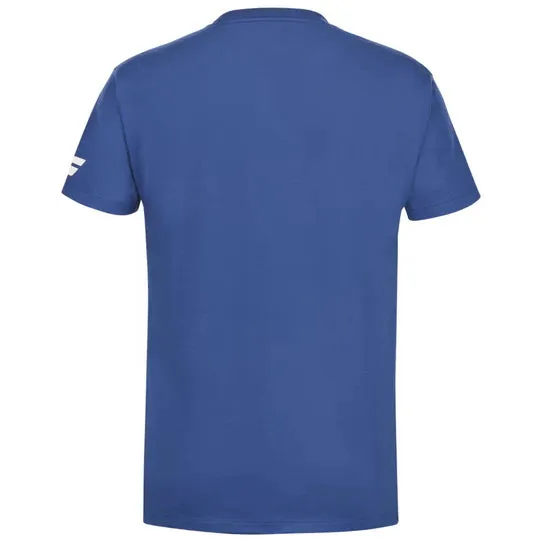 Quick Fit Babolat Exercise Men Tee 4118 - Sodalite Blue
