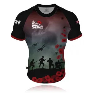 ReinforcedHems Honour Our Armed Forces 'All gave some, Some gave all' -  Rugby/Training Shirt