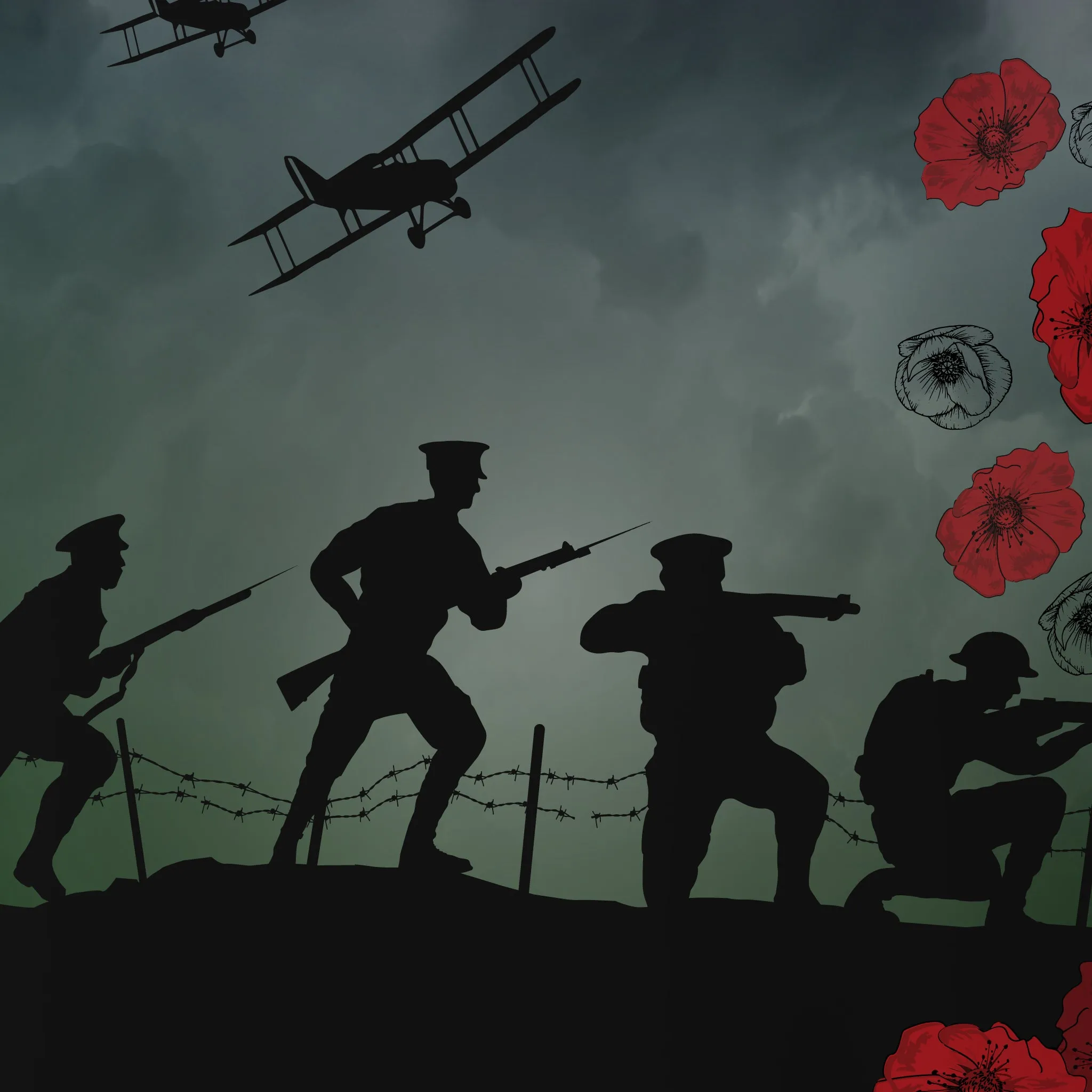 Honour Our Armed Forces 'All gave some, Some gave all' -  Rugby/Training Shirt layerable