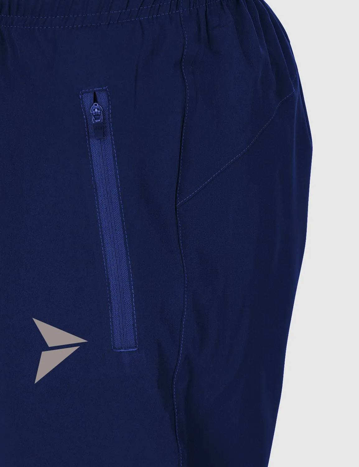Casual Style Soft Waistband Weightless Solid Regular Fit Track Pant ?C Airforce