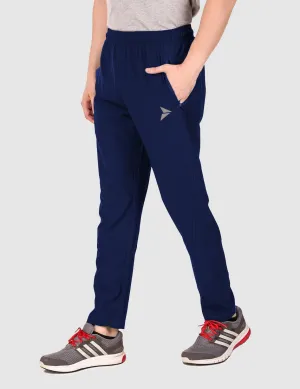 No Ride Up Weightless Solid Regular Fit Track Pant ?C Airforce