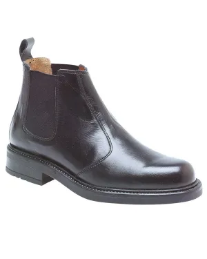 Flexibility plantar fasciitis support Roamers Mens Leather Chelsea Boots