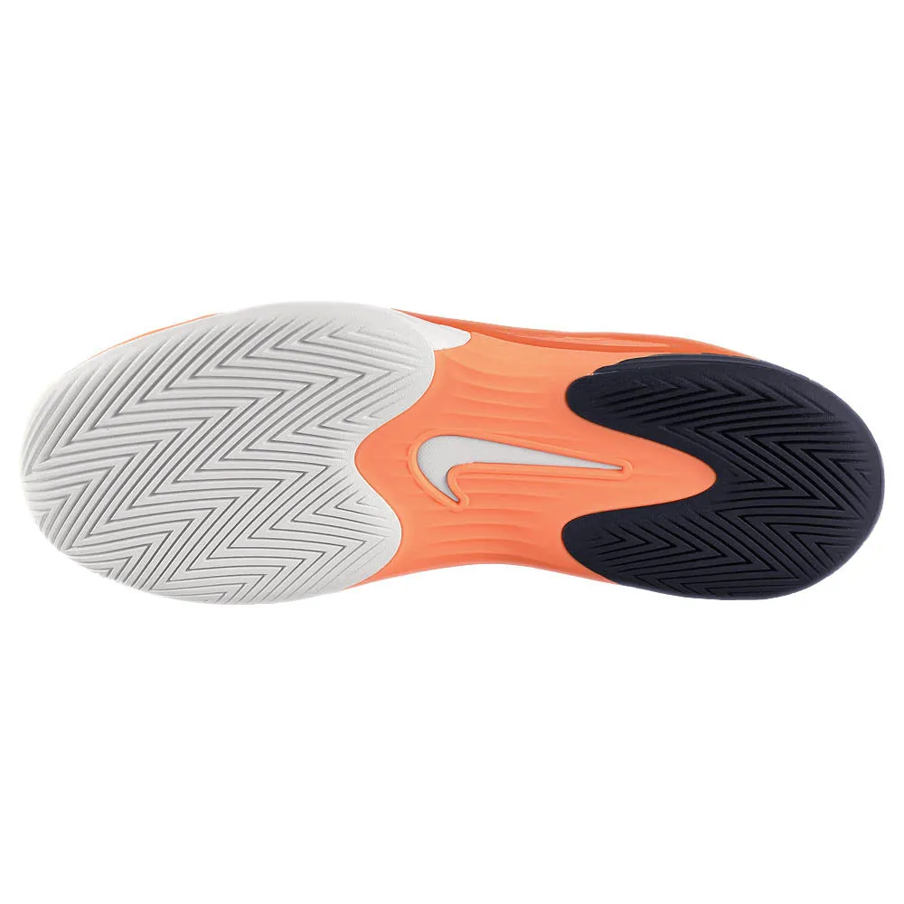 Breathable Tongue Structure fitness gear Nike Men's Air Zoom Vapor 12 - Apricot Agate/Obsidian