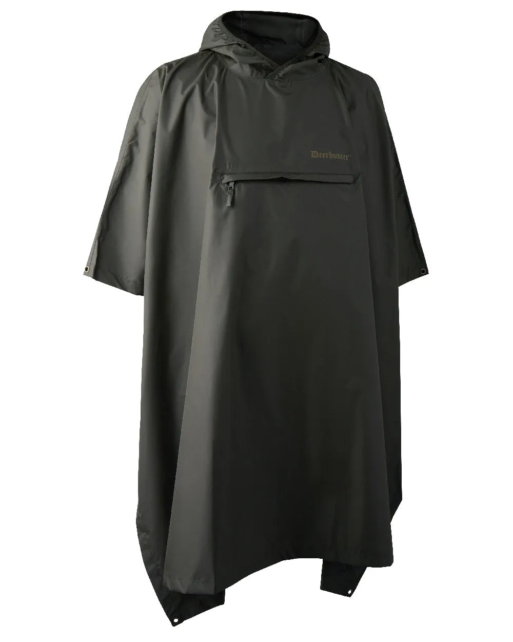 Deerhunter Survivor Rain Poncho QuickReleaseClosures