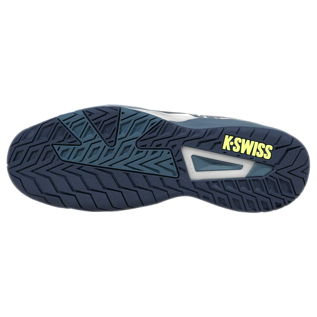 Blown Rubber Forefoot synthetic leather K-Swiss Men's K-Frame Speed Rublo - Naval Academy/Vintage Indigo