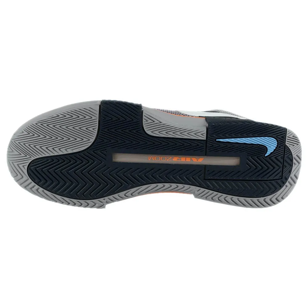 Nike Men's Air Zoom GP Challenge 1 - Ashen Slate/Football Grey Impact Resistant Heel