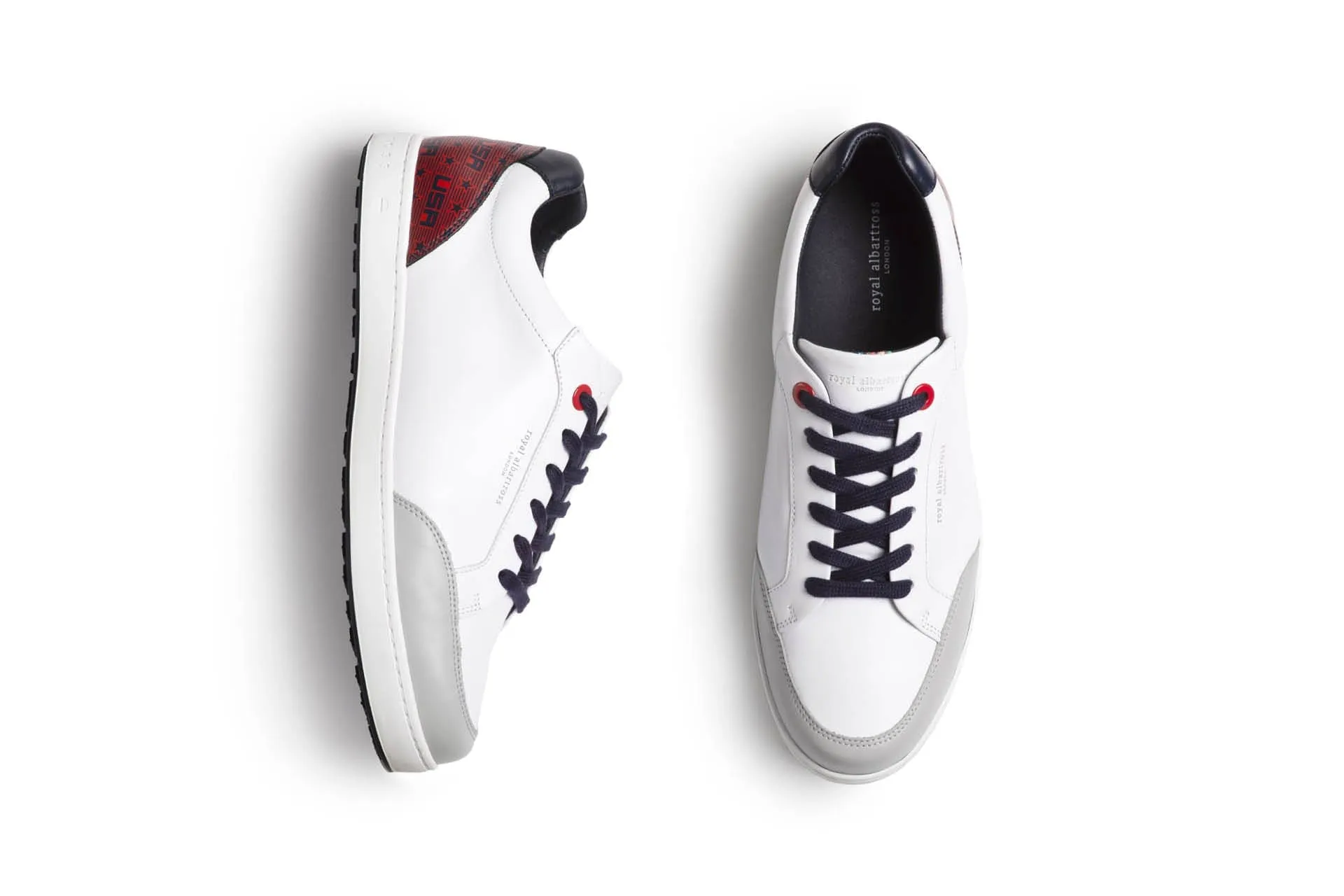 Northcote Eagle | White/Navy Elite Track Swift Swing