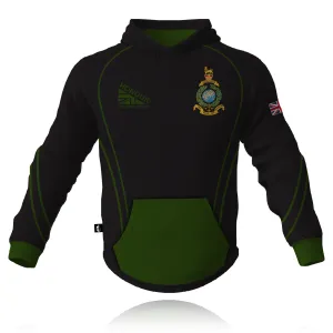 Honour Our Armed Forces (Royal Marines) - Embroidered Hoodie anti wrinkling