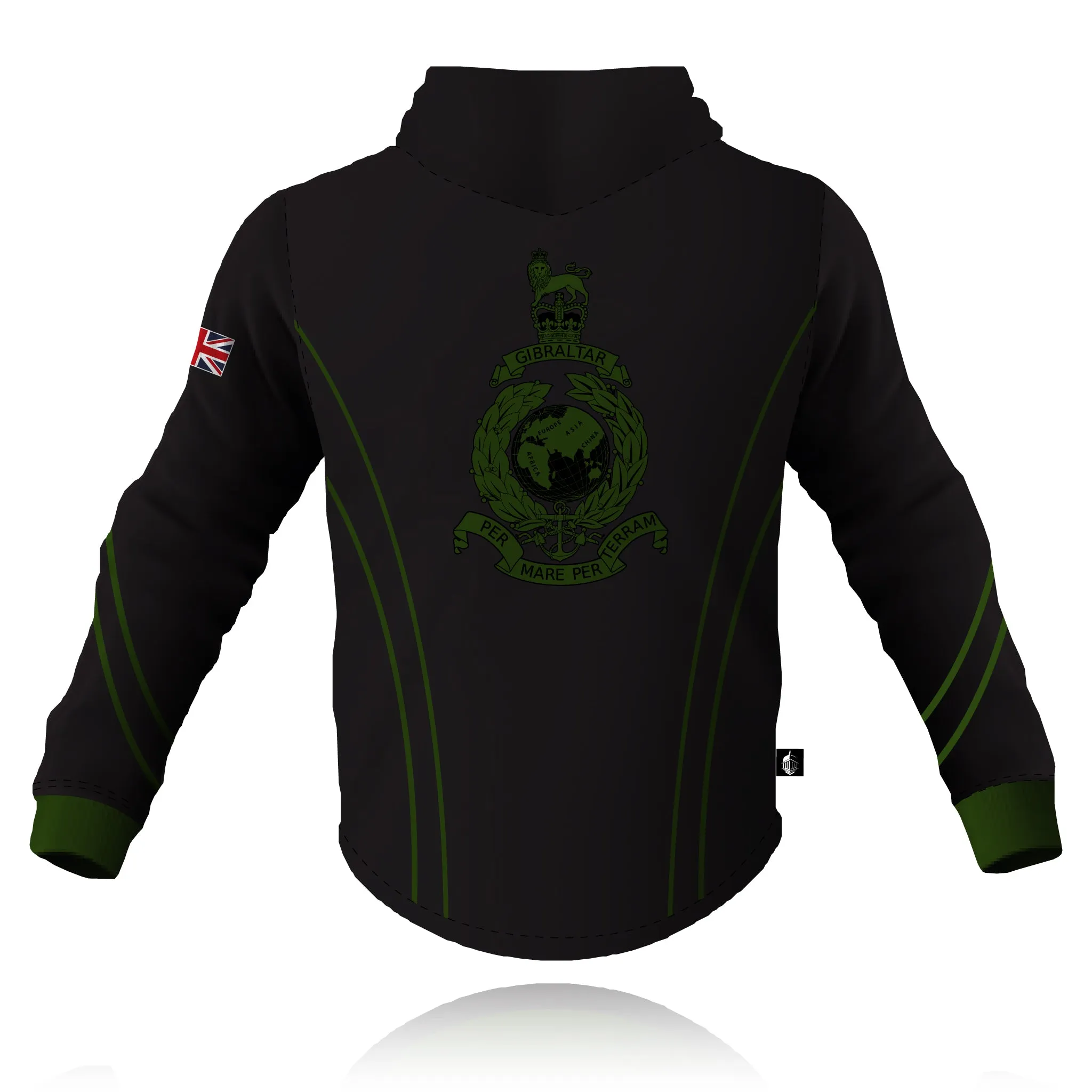 product party readiness product date night charm factor Honour Our Armed Forces (Royal Marines) - Embroidered Hoodie