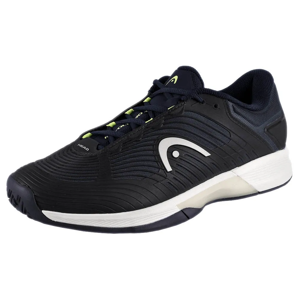 Head Men's Revolt Pro 4.5 - Navy/Lime Stylish Design
