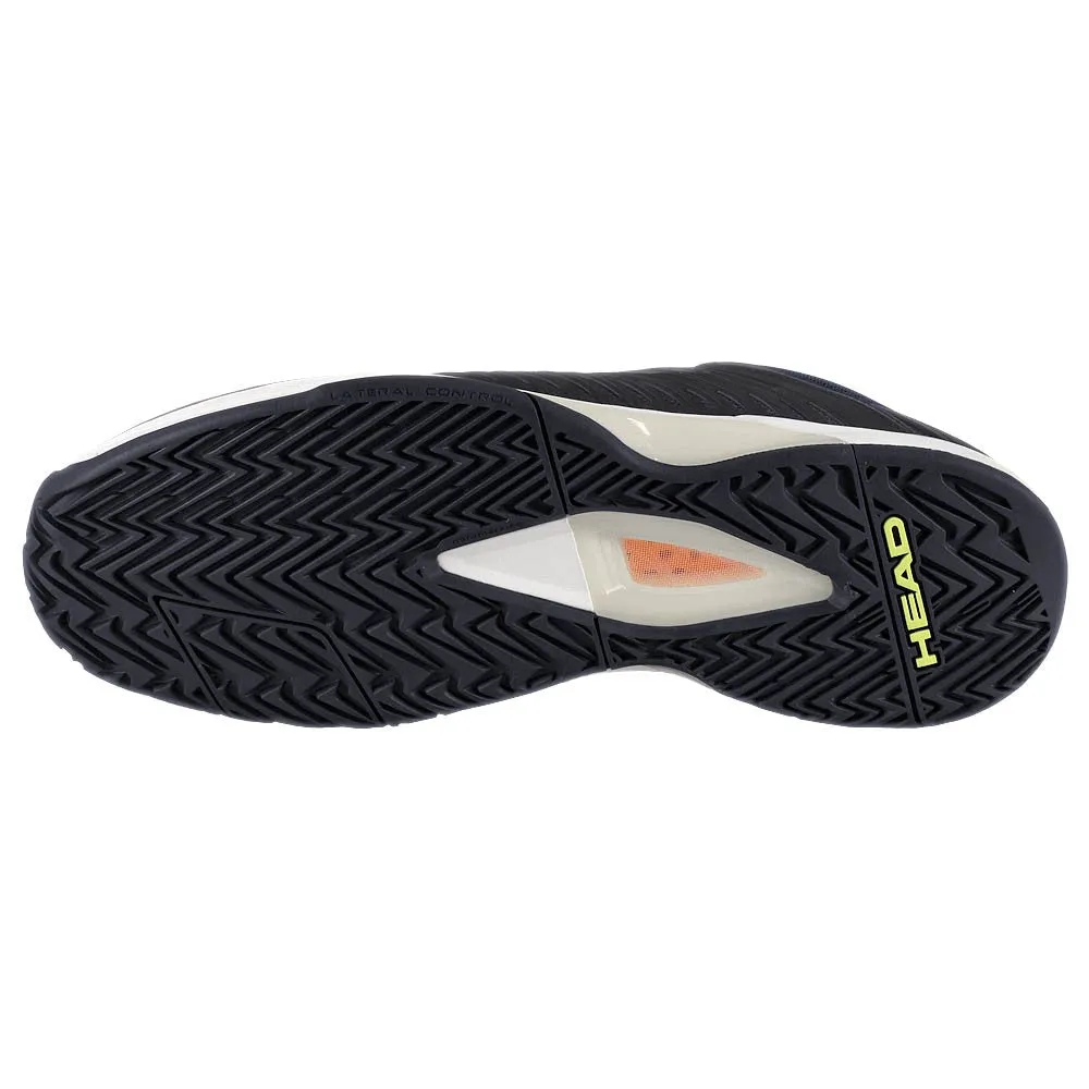 Head Men's Revolt Pro 4.5 - Navy/Lime Bacterial Resistant