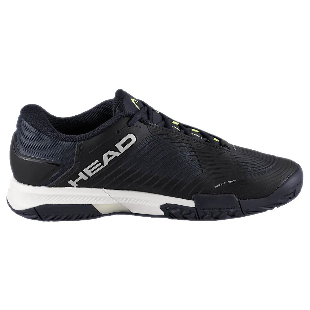 Seamless Insole Technology Modern Fit Head Men's Revolt Pro 4.5 - Navy/Lime