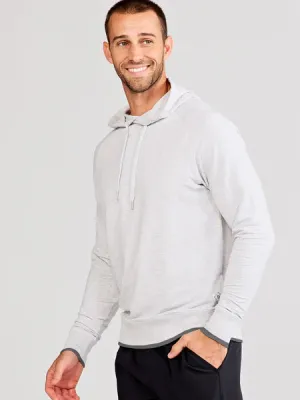 Tasc Men's Stadium French Terry Hoodie Layered Style product mesh lining breathability