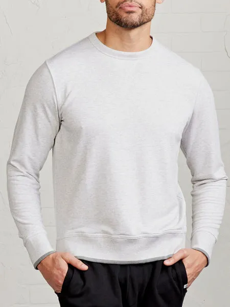 Tasc Men's Stadium French Terry Sweatshirt Casual Layers Drawstring