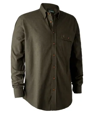 Tailored Silhouette stain resistant coating Deerhunter Liam Cotton Shirt