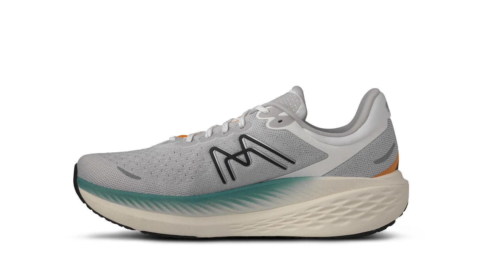 Durable Build Minimalist Fans MEN'S MESTARI RUN 1.5 - WHITE / DUSTY TURQUOISE