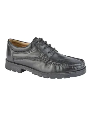 Long Lasting Outsole Durability Roamers Mens 4 Eye Apron Gibson Shoes