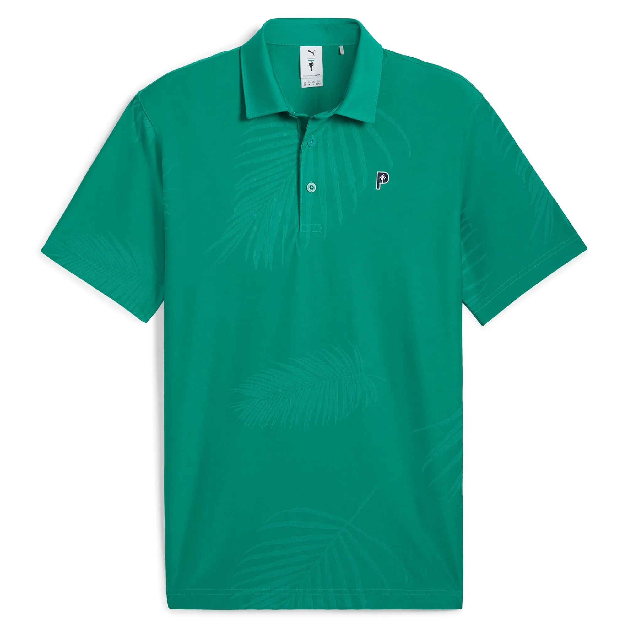 Puma x PTC Jacquard Golf Polo Trendy Fashion Cool Style