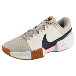 Nike Men's Air Zoom GP Challenge Pro - Light Bone/Binary Blue Sturdy Lacing System