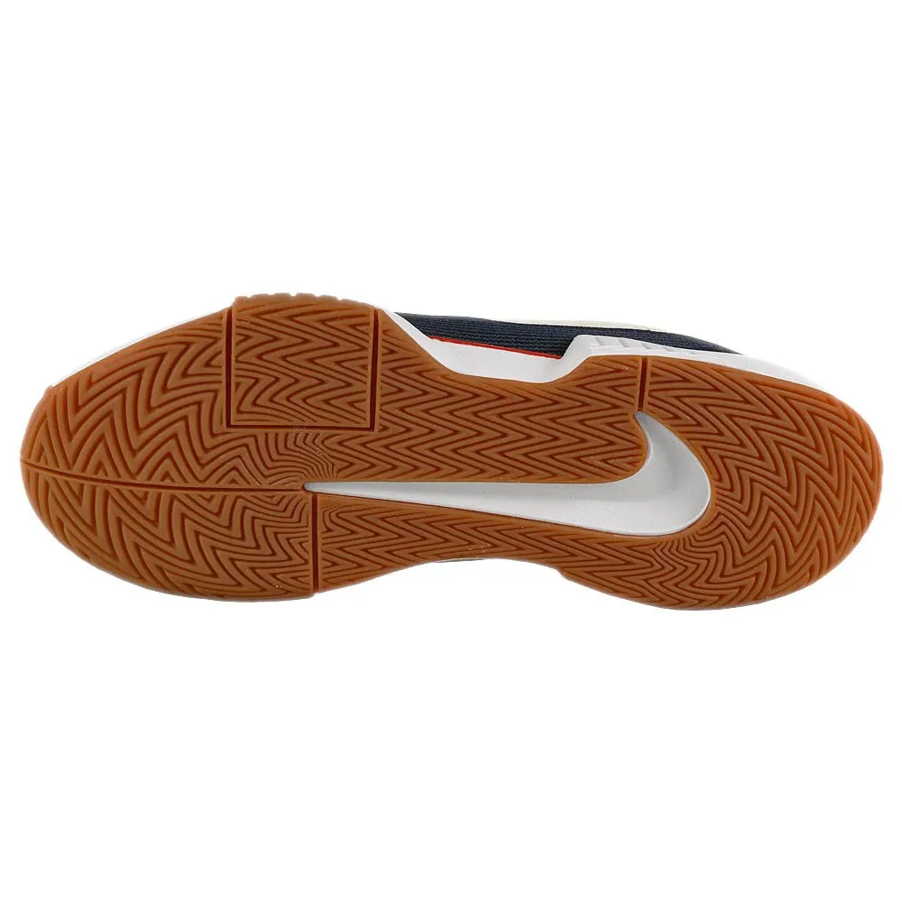 Nike Men's Air Zoom GP Challenge Pro - Light Bone/Binary Blue Vapor Diffusion Lightweight Design