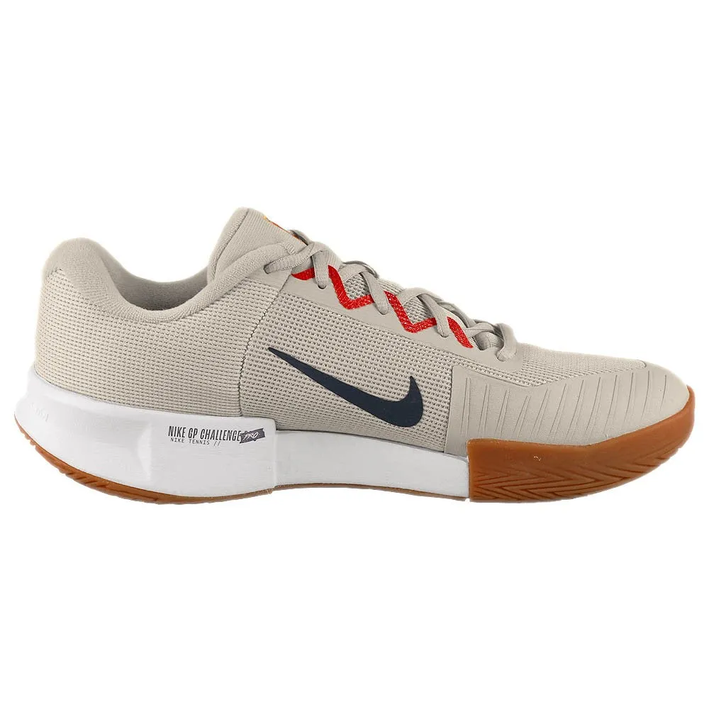 Hard wearing Nike Men's Air Zoom GP Challenge Pro - Light Bone/Binary Blue